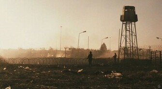 District Wallpaper Alien Motherships Guns Helicopters