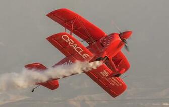 Wallpaper Flight Retro The Plane Classic Aerobatics Image For