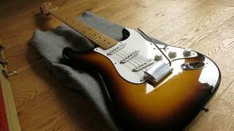Old Fender Stratocaster Wallpaper Pictures