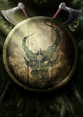 Wallpaper Norse Odin Mythology