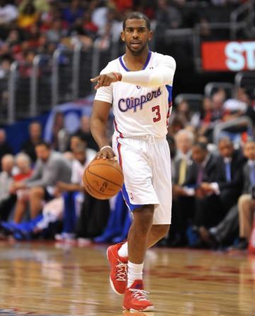 Chris Paul Nba Basketball Player Wallpaper