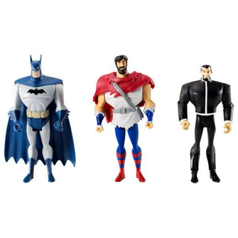 League Unlimited Vandal Savage Batman Future Superman