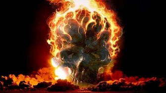Skull Head Wallpaper
