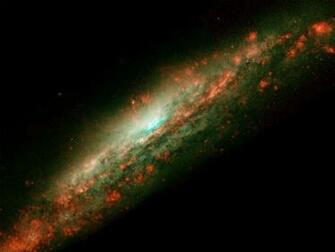 Spiral Galaxy Wallpaper HD