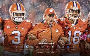 Clemson Football Wallpaper Sports Talk