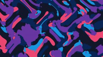 iPad Texture Abstract Camouflage 4k