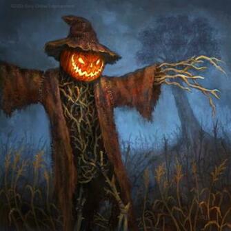 Halloween Scarecrow Wallpaper Image Pictures Findpik