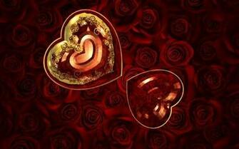 3d Valentine And Rose Screensaver
