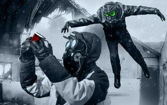 Romantically Apocalyptic Creative Painting Wallpaper Second Series