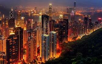 Beautiful Hong Kong Wallpaper