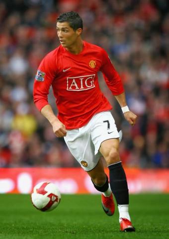 Cristiano Ronaldo Manchester United Wallpaper HD