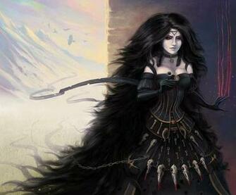 Wallpaper World Evil Witch