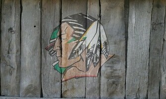 North Dakota Fighting Sioux By Oultre