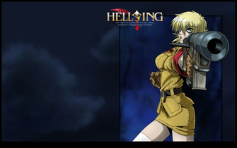 Hellsing Seras Shows Off By Robertfiddler