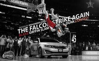 Blake Griffin Dunk Wallpaper