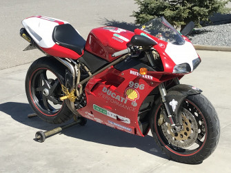 Ducati S Fogarty Clone Wallpaper