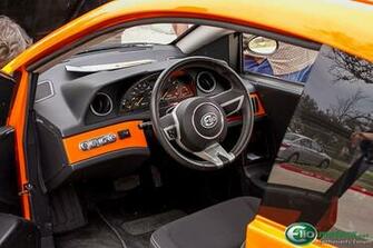 Elio Motors Interior Room