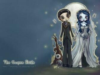 Corpse Bride Wallpaper