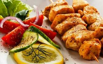 Chicken Kebab Non Veg HD Wallpaper Photo Shared By Mechelle