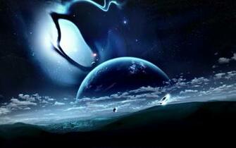 Fantasy Space HD Wallpaper Widescreen