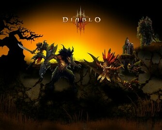 Diablo Wallpaper HD Desktop Background