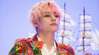 V Bts Idol 4k