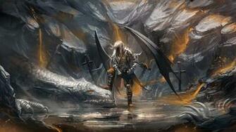 Dragon Slayer Wallpaper