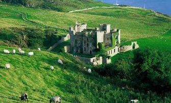 Medieval Castle Desktop Wallpaper HD Background Of Your