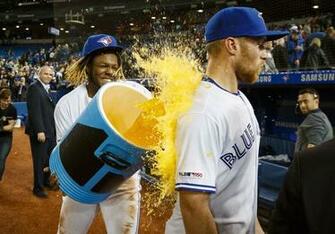 Guerrero Debuts With Hit That Sets Up Jays Win Over A S