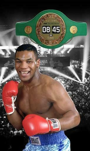 Bigger Mike Tyson Boxing HD Wallpaper For Android Screenshot
