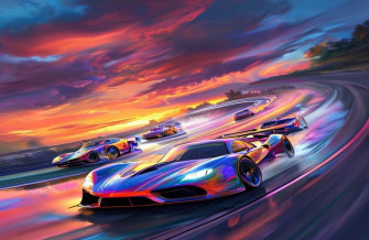 Wallpaper Racing
