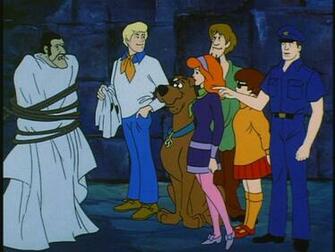 Scooby Doo Where Are You Hassle In The Castle Cartoon Wallpaper