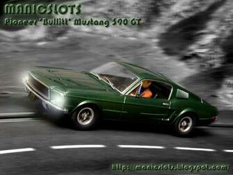 Bullitt Mustang Wallpaper New