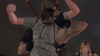 Dead Or Alive Ultimate Hitomi Vs Ryu And Tina By Existingbox9 On
