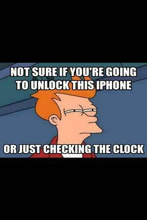 Its Locked Go Away iPhone Wallpaper