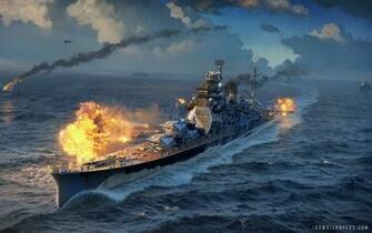 World Of Warships HD Wallpaper IHD