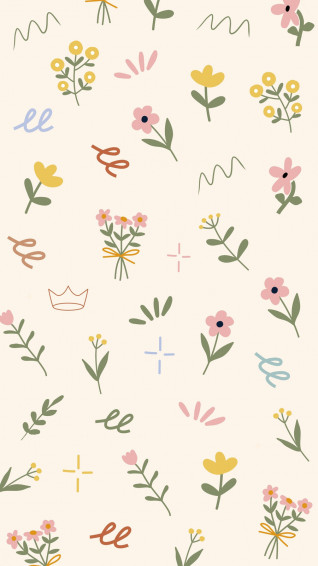 Customize Spring Aesthetic Phone Wallpaper Templates