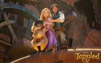 Desktop Wallpaper Disney Tangled