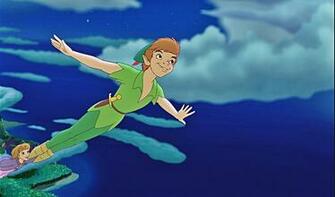 Peter Pan Disney F Wallpaper