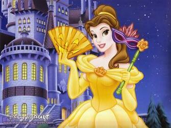 Desktop Wallpaper Disney Princess Belle