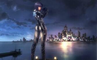 Ghost In The Shell Desktop Background Wallpaper