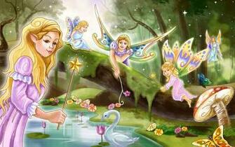 Fairy Tales Cartoon Desktop Wallpaper 16 Definition