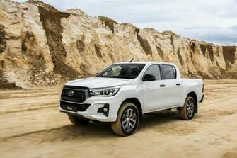Toyota Hilux 4k Ultra HD Wallpaper Background Image