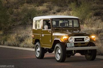 Toyota Fj40 Land Cruiser Suv Wallpaper