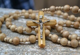 Wallpaper Cross Christ Rosary Desktop Other Goodwp