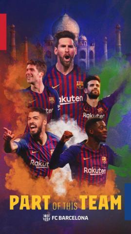 Culers Bar A Wallpaper Fc Barcelona Official Channel