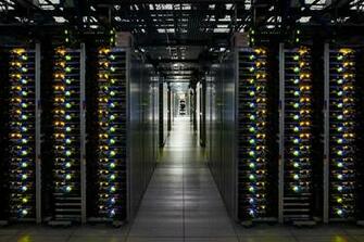 Technology Data Center Wallpaper High Resolution