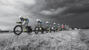Cycling Marathon Full HD Desktop Wallpaper 1080p