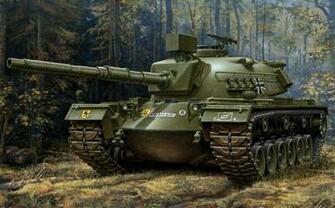 Picture Tanks German Painting Art Army