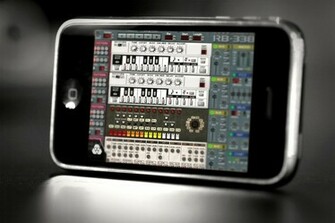 Propellerhead Rebirth On iPhone